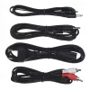 M-AUDIO BX4 BT 2x altifalantes preto com fios + Bluetooth 50 W