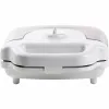 Máquina de waffles Domo DO9222W 2 waffles 900 W preto branco