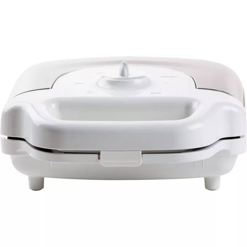 Máquina de waffles Domo DO9222W 2 waffles 900 W preto branco