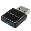 Adaptador USB Wi-Fi QOLTEC NANO 56986 — Mini-N, USB 2.0, 802.11n