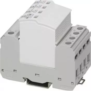 Para-raios Phoenix Contact proteção contra sobretensões para: armário de distribuição VAL-SEC-T2-3S-350 2905345 20 kA (2905345)