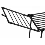 Estendal PROMIS MONZA extensível grande preto - dobrável de pé, H1160mm B2600mm T6000mm