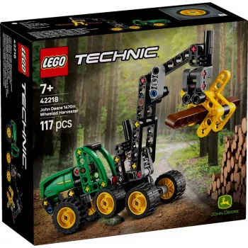 LEGO TECHNIC 42218 John Deere 1470H Harvester de Rodas