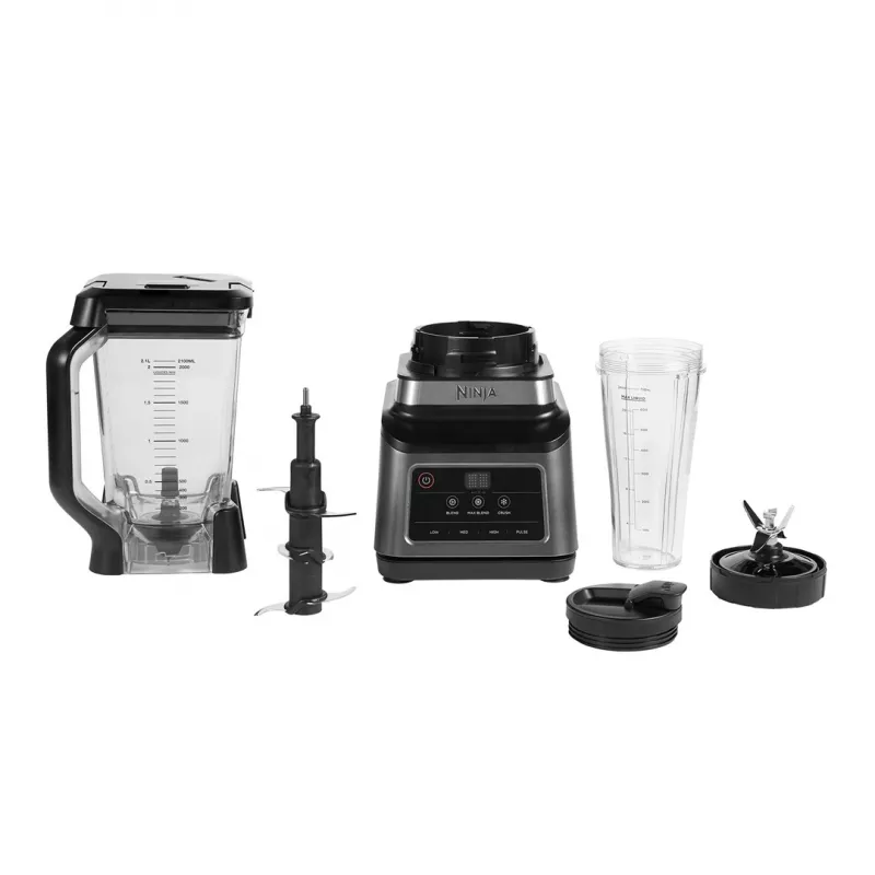 Batedeira Ninja BN750EU 2-em-1 com Auto-iQ