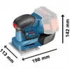 Lixadeira excêntrica sem fio Bosch GSS 18V-10 Professional