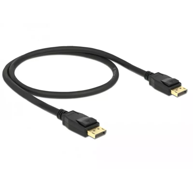 Cabo DisplayPort DeLOCK 85506 0,5 m Preto
