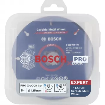 Disco de corte para rebarbadora Bosch 2 608 619 374