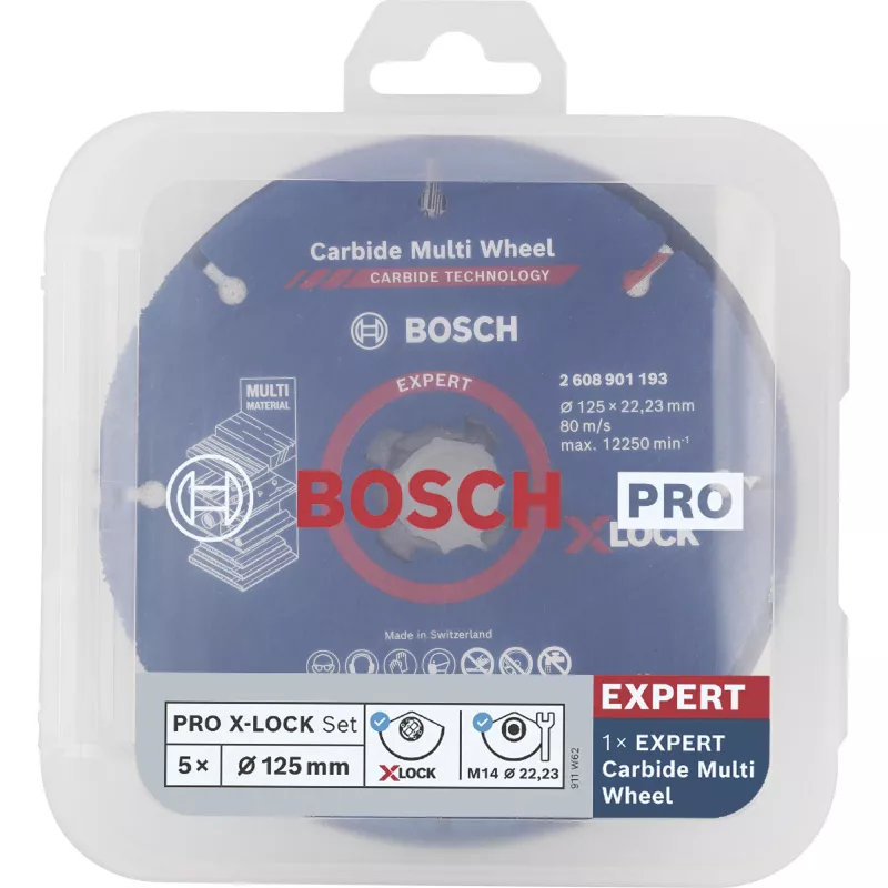 Disco de corte para rebarbadora Bosch 2 608 619 374