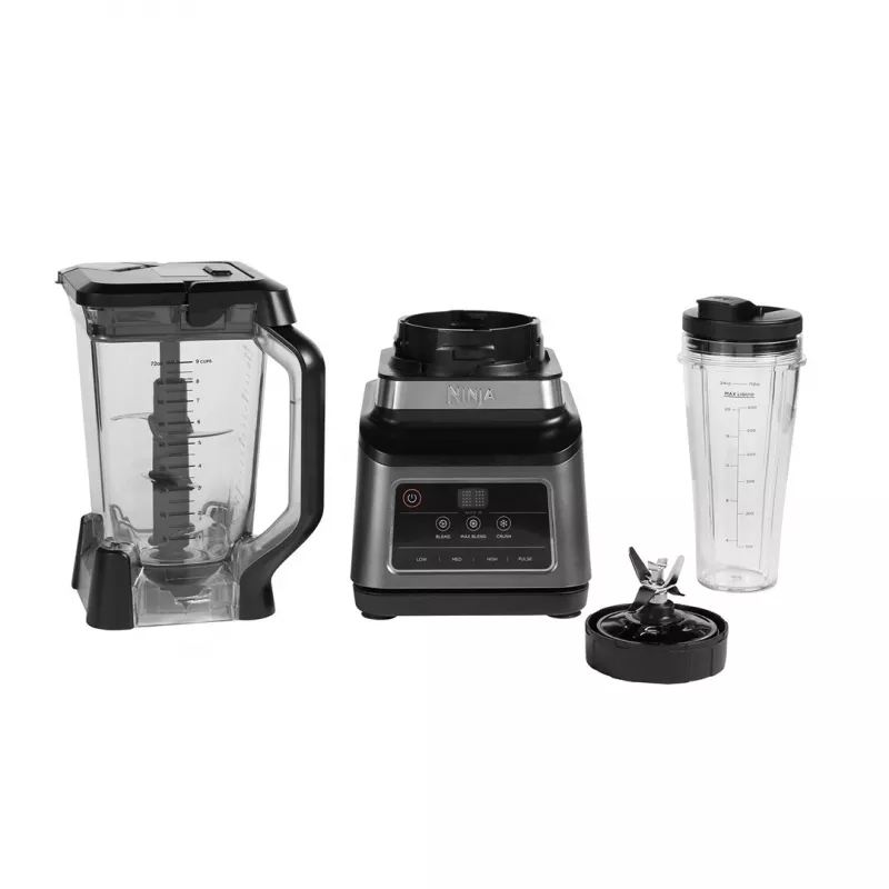 Batedeira Ninja BN750EU 2-em-1 com Auto-iQ