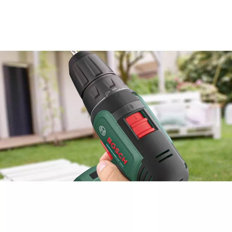 Bosch EasyImpact 1200 1500 U/min Sem chave 1,1 kg Preto, Verde