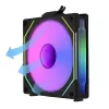 Ventoinha para caixa 140 mm/G99.14RSLIN1B.00 Lian Li