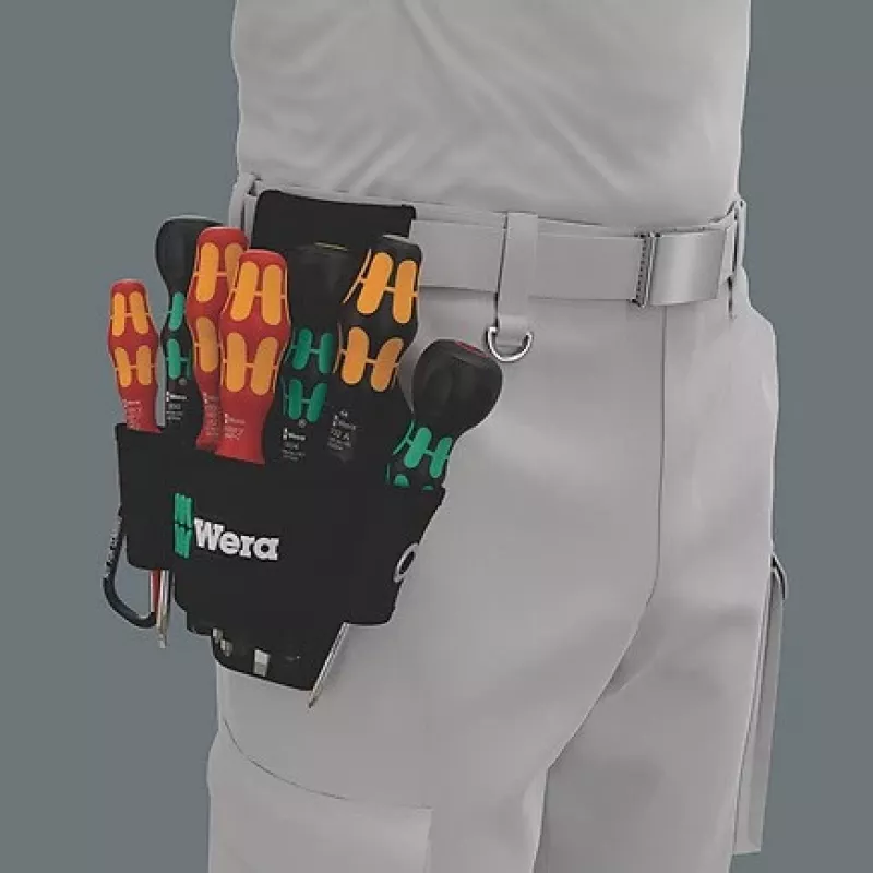 Conjunto de chaves de fendas Wera 9621 8 peças 240 mm x 70 mm