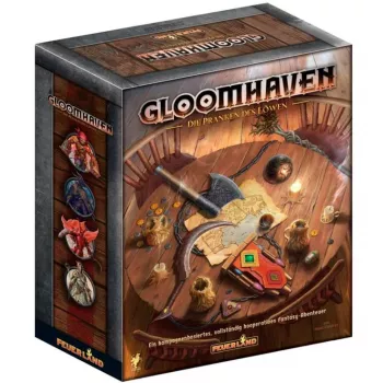 Gloomhaven - Jaws of the Lion, jogo de tabuleiro