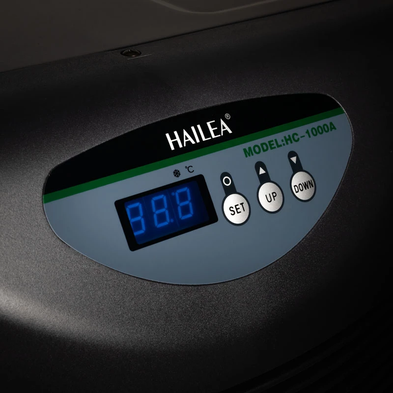 Refrigerador de fluxo contínuo Hailea Ultra Titan 2000 (HC1000=1650Watt de capacidade de refrigeração)
