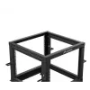 Estrutura aberta LANBERG OR01-6109-B 9U 600x600 mm