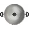 Wok Ballarini Ferrara FERR8KD.36D 36 cm, revestimento granito, duas pegas e tampa