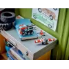 LEGO Creator 3-in-1 31146 Camião de Plataforma com Helicóptero
