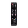 Comando à distância SAVIO RC-07 para TV Samsung, IR sem fios, preto, botões