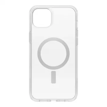 OtterBox Symmerty Series com MagSafe para Apple iPhone 15 Plus - capa transparente