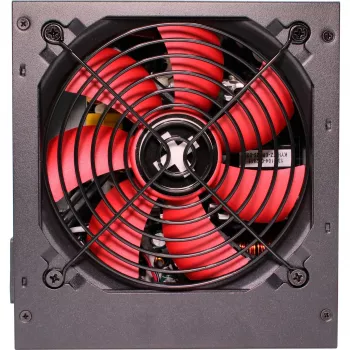 Fonte de alimentação Xilence XP500R6 350W 20+4-Pin ATX preta