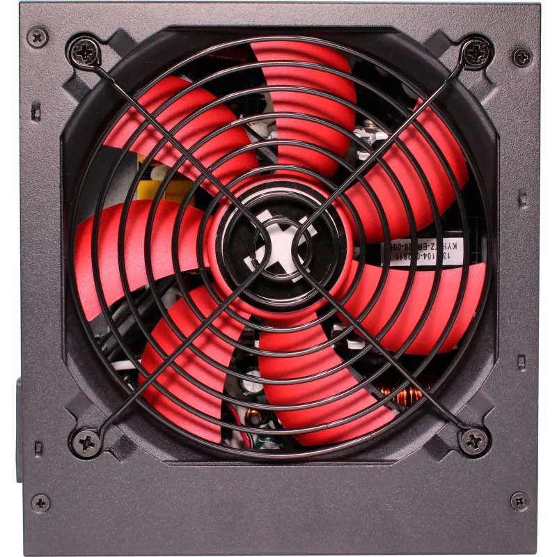 Fonte de alimentação Xilence XP500R6 350W 20+4-Pin ATX preta