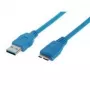 Cabo USB ShiverPeaks BS77191 1 m USB 3.2 Gen 1 Micro-USB B azul