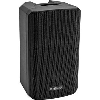 Altifalante ativo Omnitronic VFM-210AP MK2 2 vias TWS, monitor ativo, reguladores de nível ajustáveis