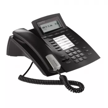 Telefone IP AGFEO ST 22 preto 2 linhas