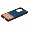 Capa de proteção para smartphone Man and Wood Galaxy S20 Ultra Denim preto