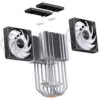 Dissipador CPU Jonsbo CR-3000E Dual-Tower preto