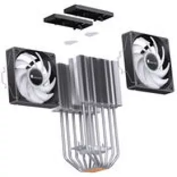 Dissipador CPU Jonsbo CR-3000E Dual-Tower preto