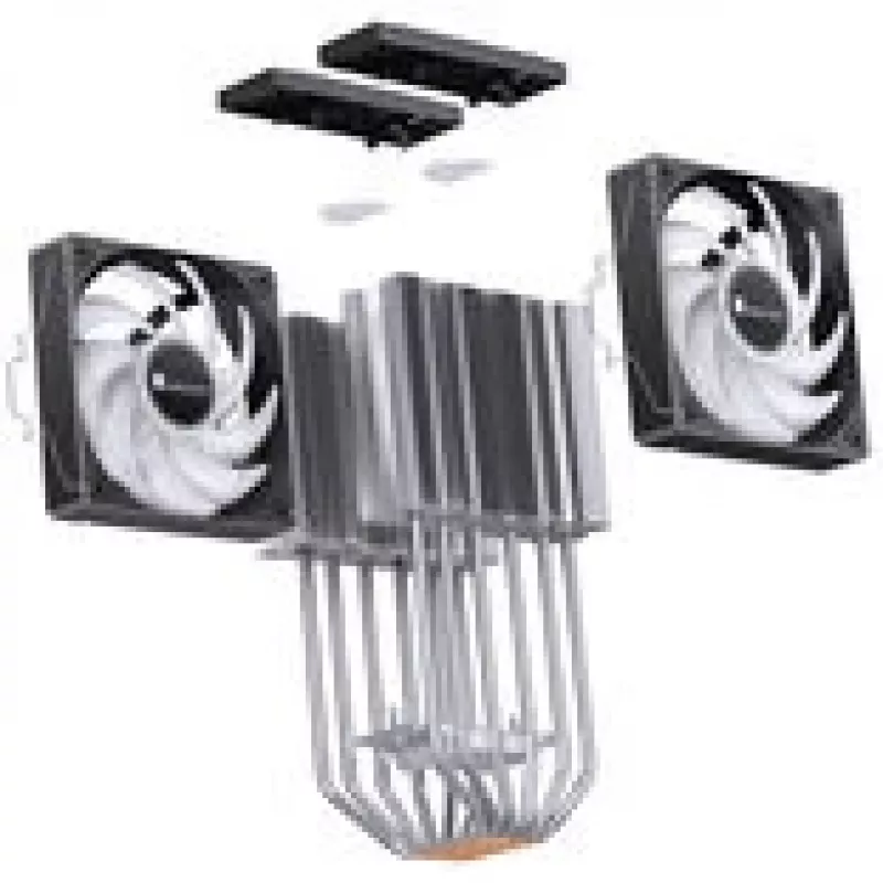 Dissipador CPU Jonsbo CR-3000E Dual-Tower preto
