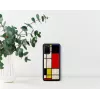 Capa de proteção iKins para Samsung Galaxy S20+ – design impresso preto