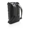XD Design Bobby Urban Lite P705.501 mochila antirroubo para portátil, 15 polegadas, 22 l (expansível até 27 l), resistente à água, bolsos RFID, correia para bagagem, preta