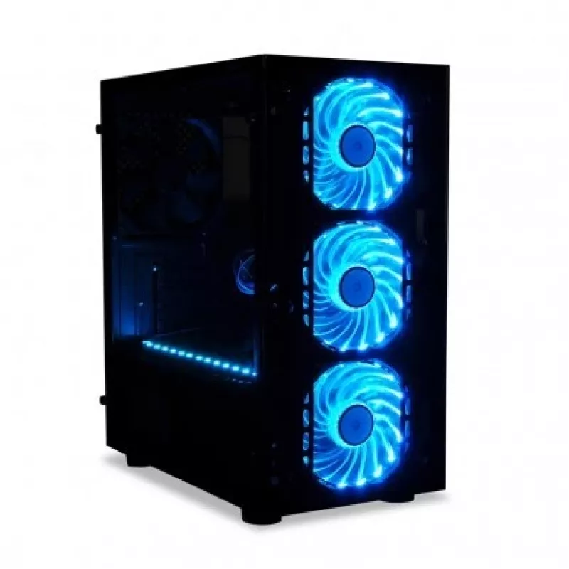 iBox PASSION V4 Mini Torre preto