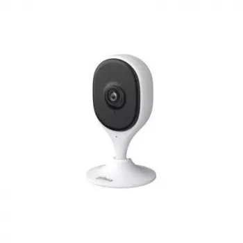 Câmara de segurança IP DAHUA DH-C3A 3MP (2304×1296) Wi‑Fi Indoor Cube, montagem em mesa/parede, visão noturna IR 10 m