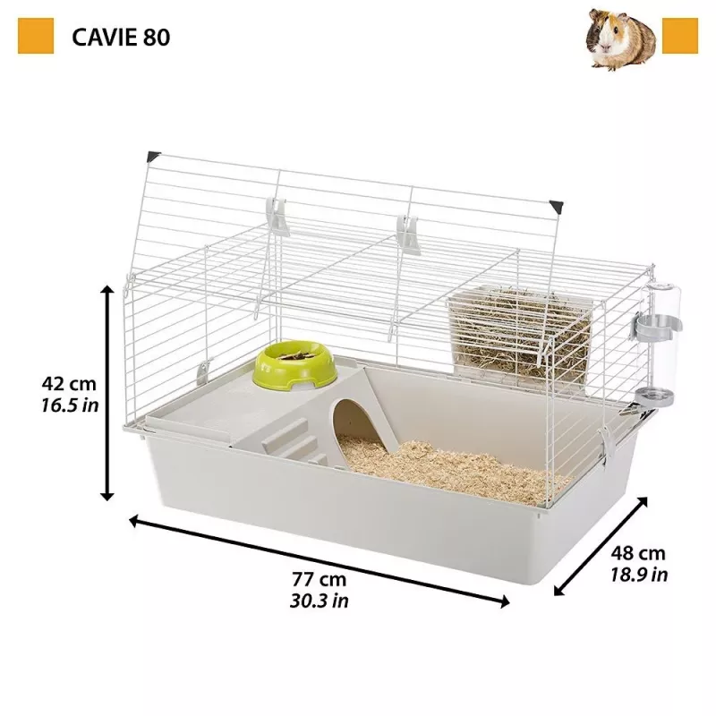 FERPLAST Cavie 80 - gaiola