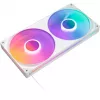 Ventoinha NZXT RF-U28HF-W1 140mm 2000 RPM 98.61 CFM branca