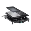 Steba RC 4 Plus Deluxe grelhador raclette, preto