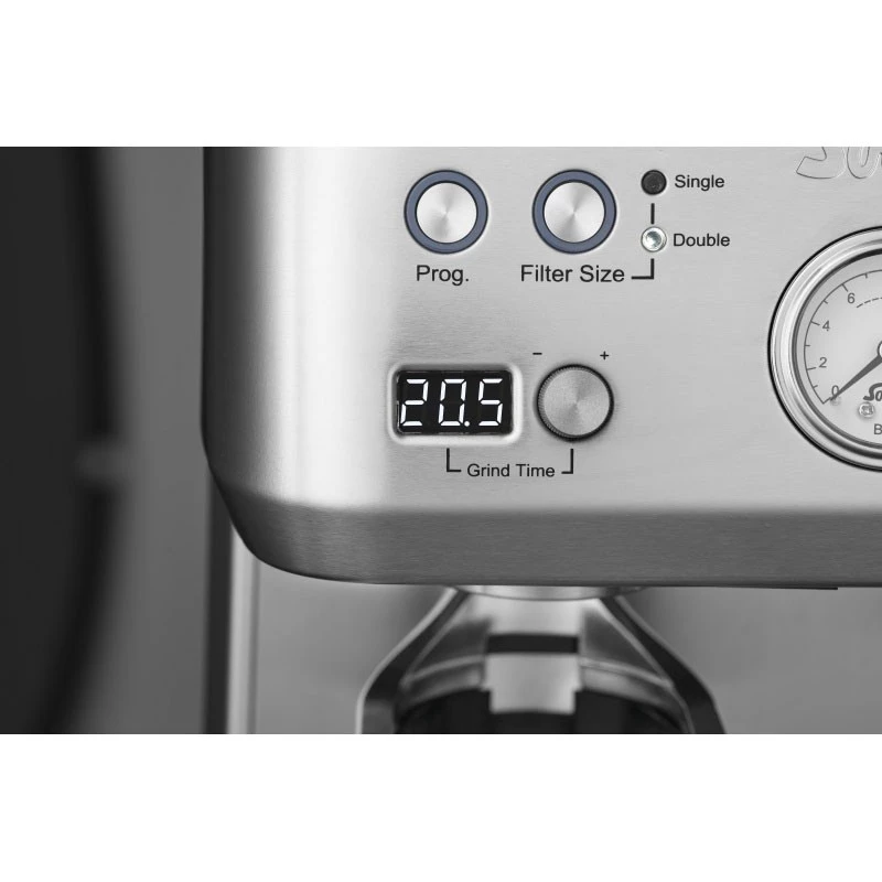 Máquina de café expresso semiautomática Solis Grind & Infuse Perfetta 2,6 L