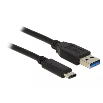 Cabo USB DeLOCK 1m USB3.1-C/USB3.1-A 83870