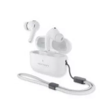 Headset sem fios Vention Echo Lite E11 Plus — on-ear, branco, modelo NBVW0-PLUS