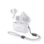 Headset sem fios Vention Echo Lite E11 Plus — on-ear, branco, modelo NBVW0-PLUS