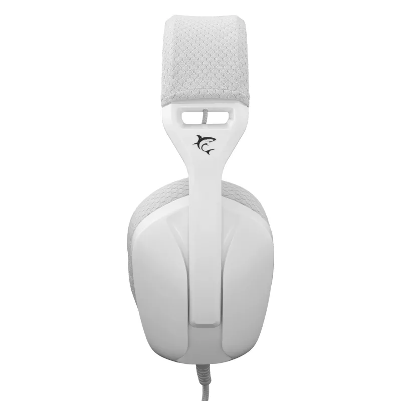 Auscultadores White Shark GH-2443 Sparrow branco