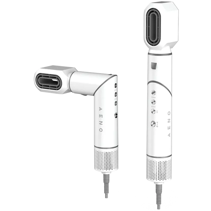 Secador de cabelo multifuncional, 220V-240V~50-60Hz, 1200W, tecnologia de iões, 4 níveis de temperatura, 3 níveis de velocidade, 98000 rpm, menos de 85 dB