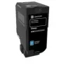Cartucho de toner Lexmark 74C20CE 2500 páginas Ciano