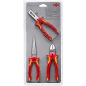 Conjunto de alicates Knipex 00 31 30 BK V03 (00 31 30 BK V03)