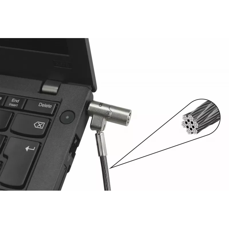 Cabo de segurança Nano Lock Ultra Slim