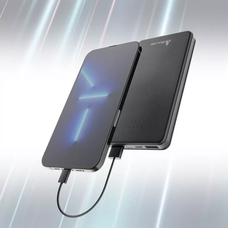 Powerbank portátil Extralink EPB-078B 10000mAh