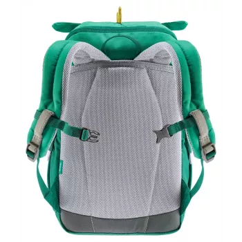 Mochila de lazer Deuter Kikki verde poliéster 600D